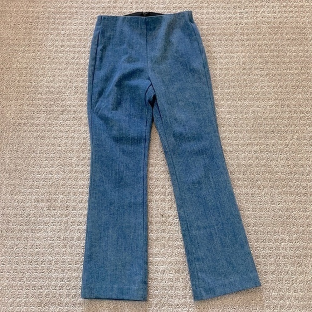 rag & bone High Waist Hidden Zip Up Stretch Jeans